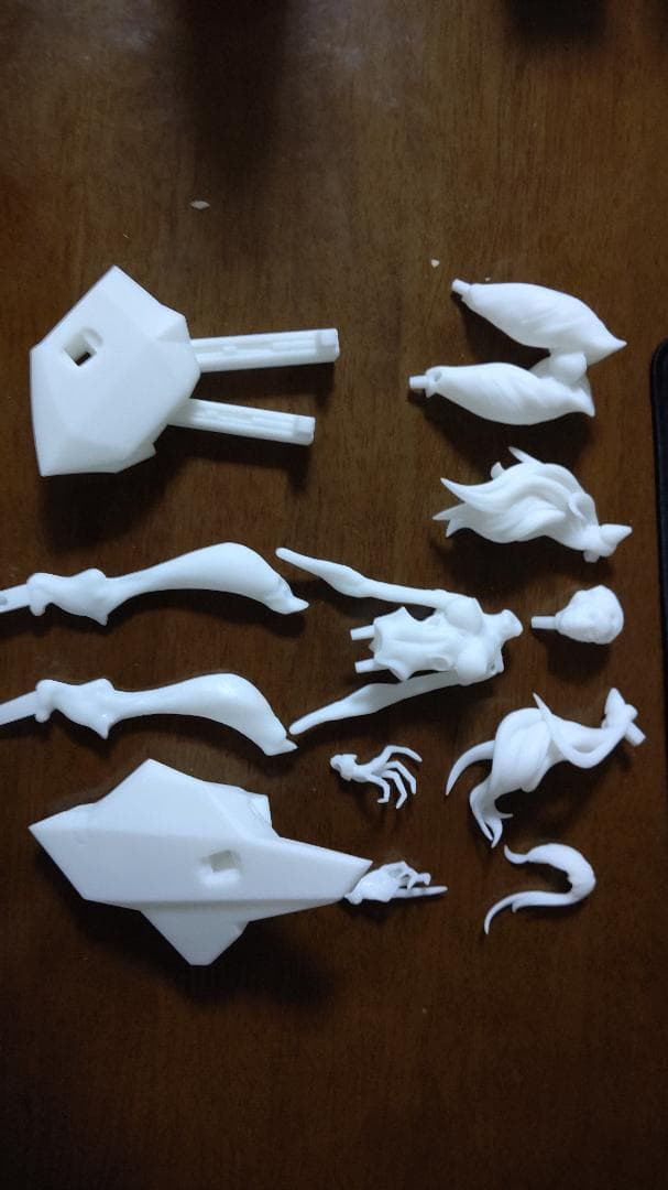 ヱヴァンゲリヲン アスカ ガレージキット