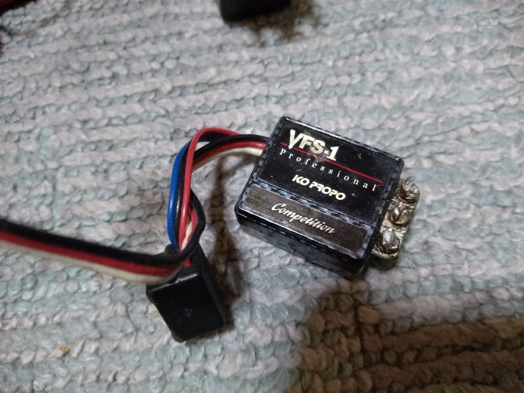 ブラシモーター用ESCその他