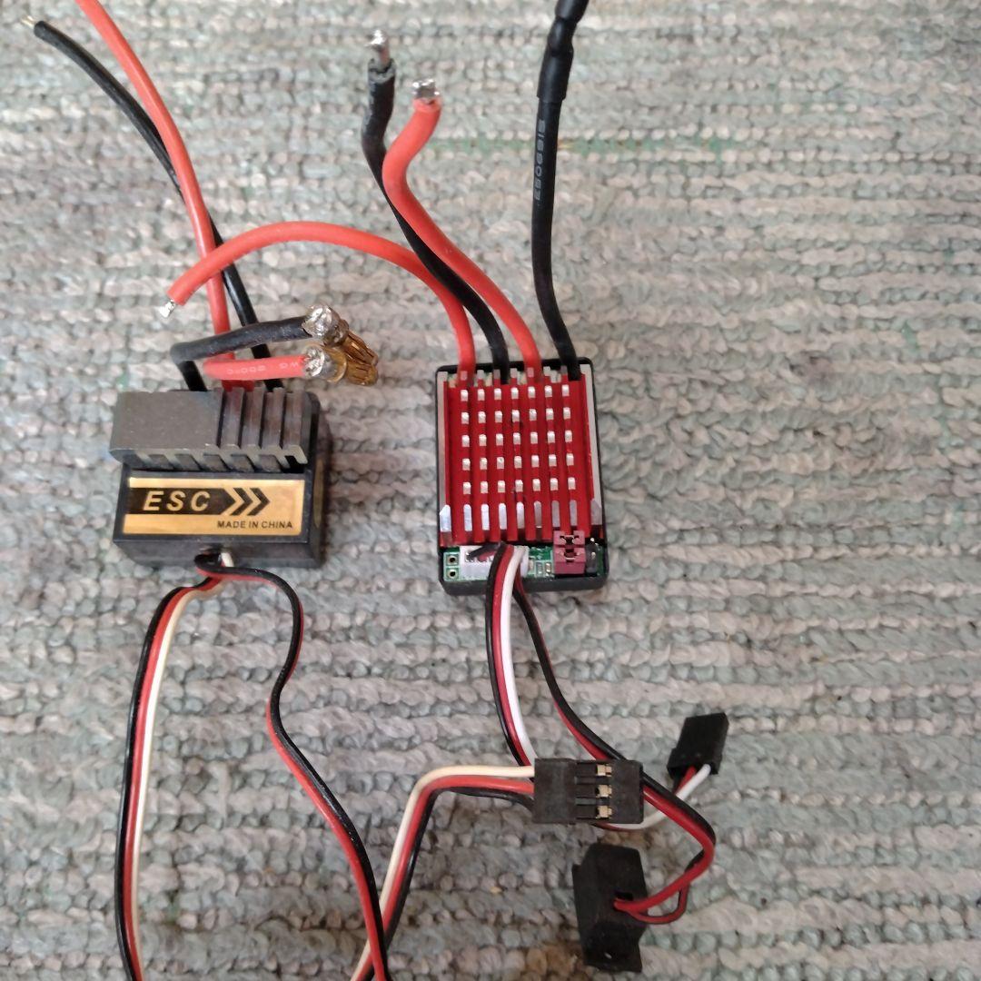 ブラシモーター用ESCその他