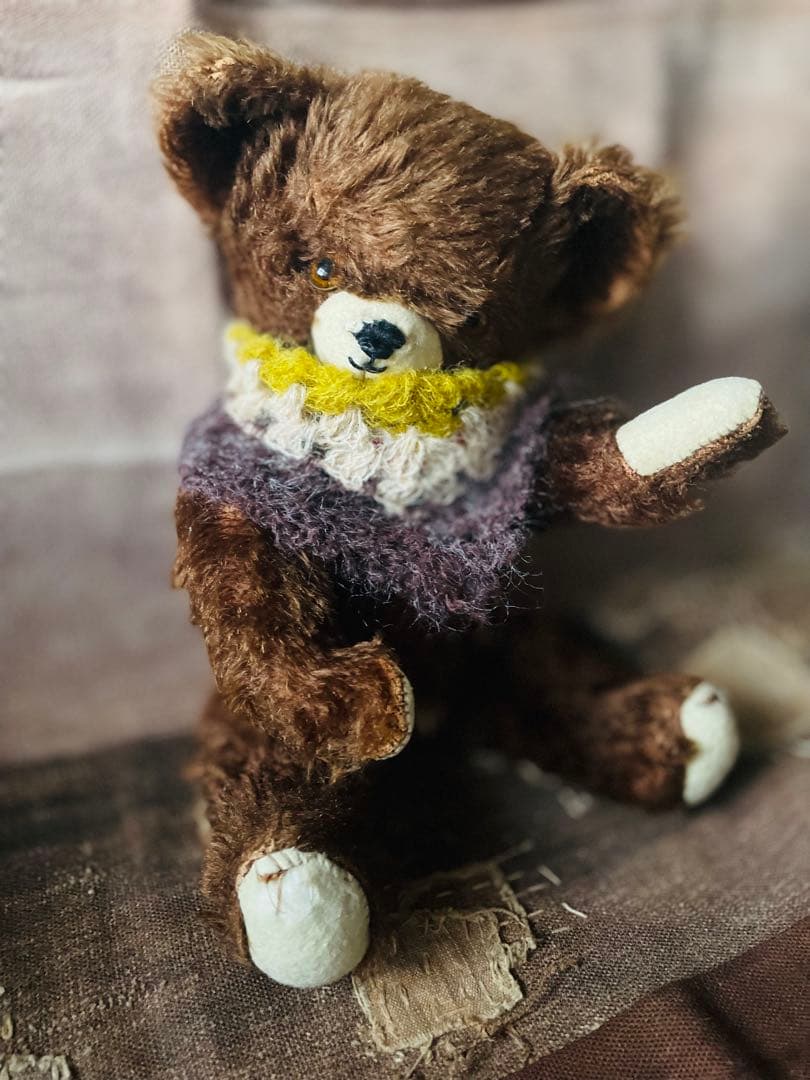 ⋆˚ ˚⋆ ヴィンテージ ベア　ブラウン　アンティークベア　⋆˚ ˚⋆