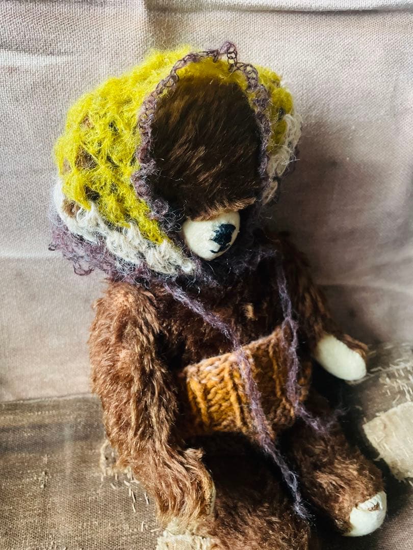 ⋆˚ ˚⋆ ヴィンテージ ベア　ブラウン　アンティークベア　⋆˚ ˚⋆