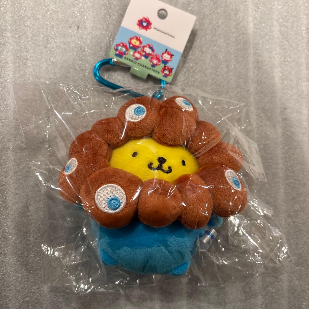 サンリオ　ミャクミャク　ポムポムプリン