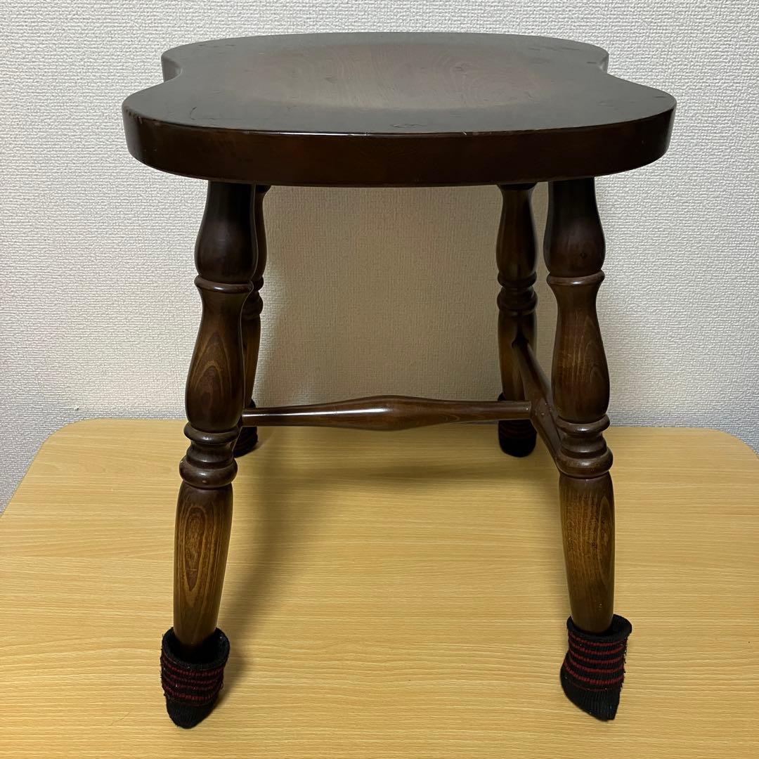 飛騨産業 キツツキ スツール 花台 椅子 チェア