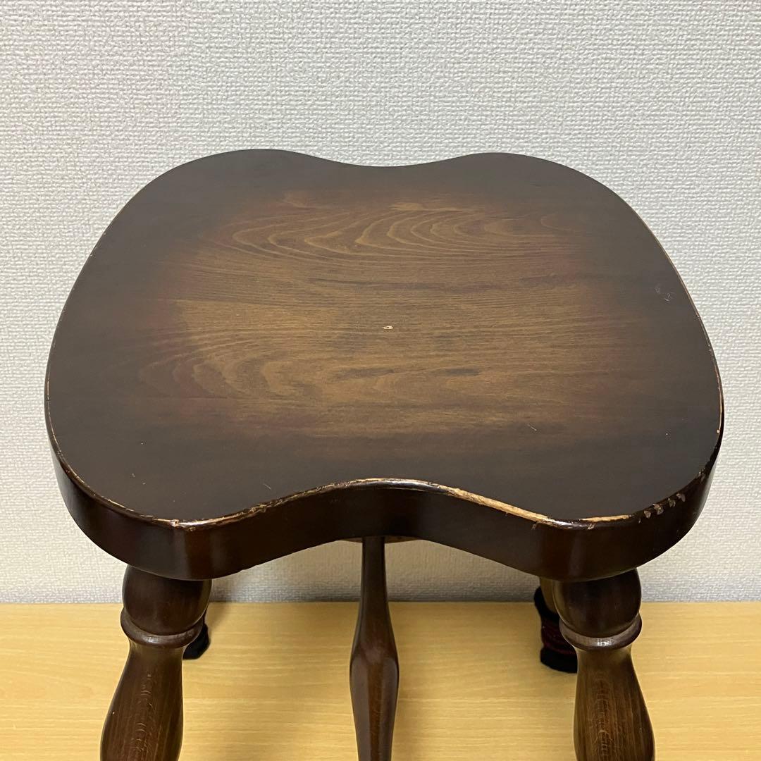 飛騨産業 キツツキ スツール 花台 椅子 チェア