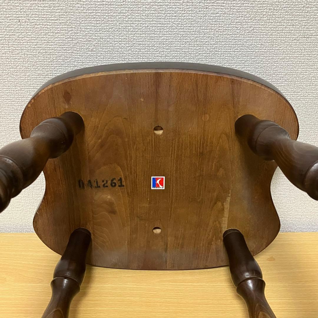 飛騨産業 キツツキ スツール 花台 椅子 チェア