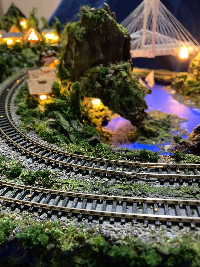 鉄道模型ジオラマ