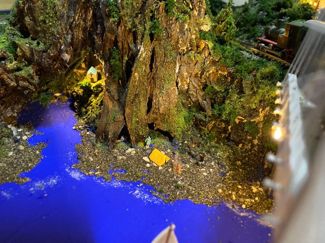 鉄道模型ジオラマ