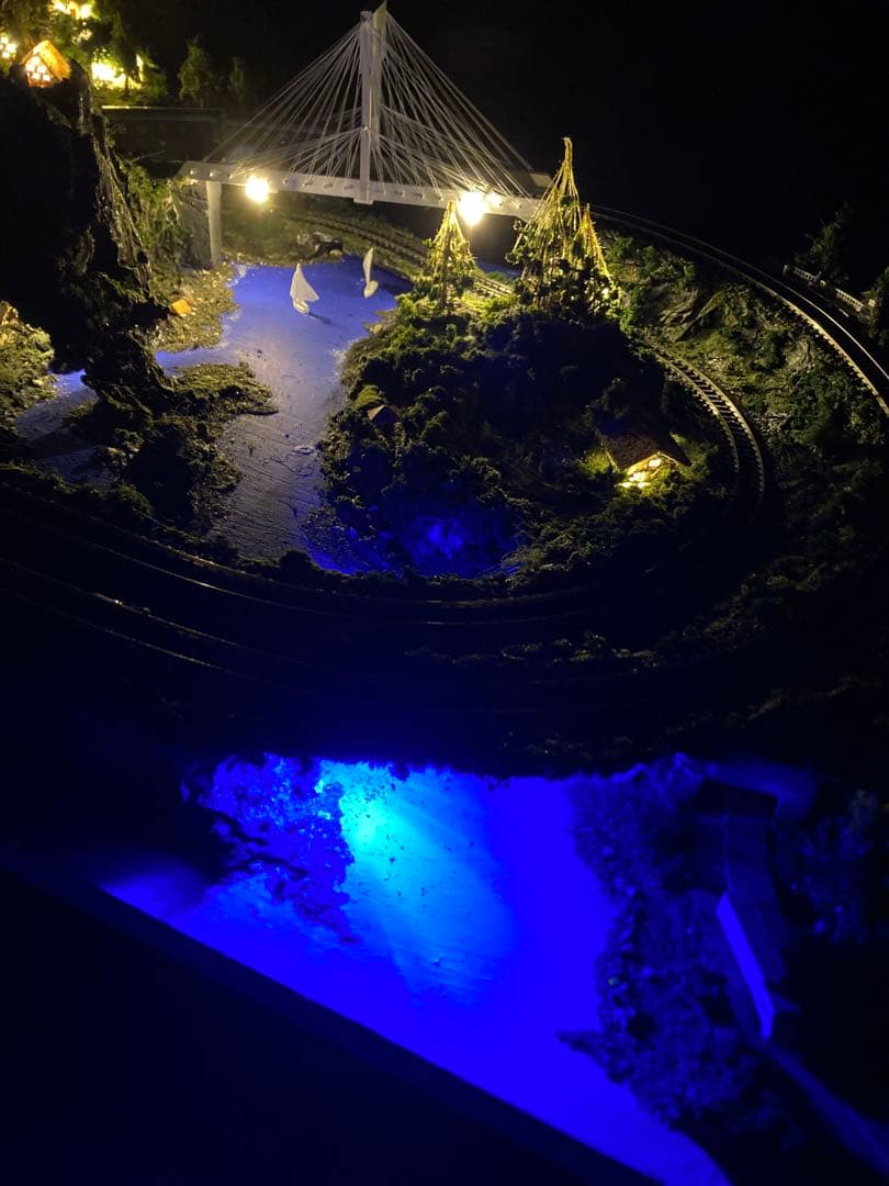 鉄道模型ジオラマ