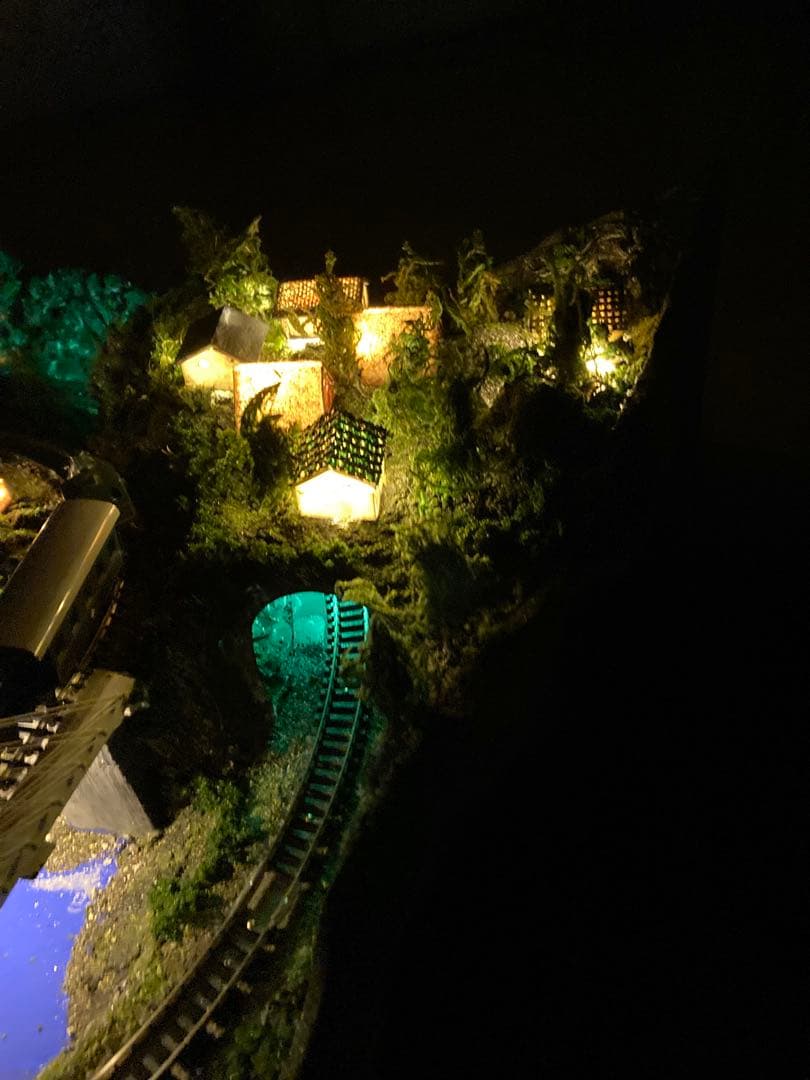 鉄道模型ジオラマ