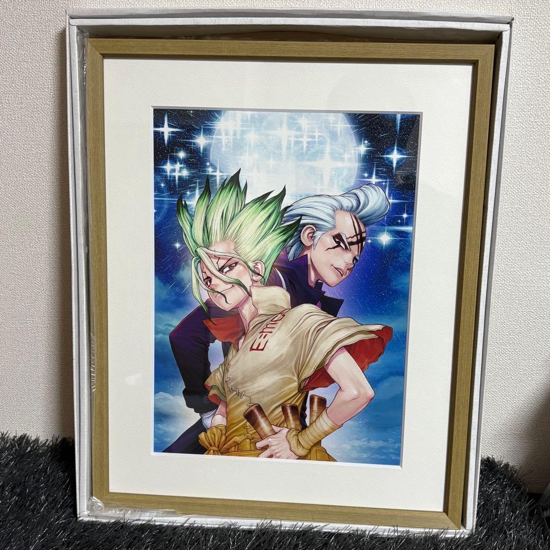 ✨ ドクターストーン ✨ 千空 ゼノ ジャンプフェスタ 2021 高級複製原画