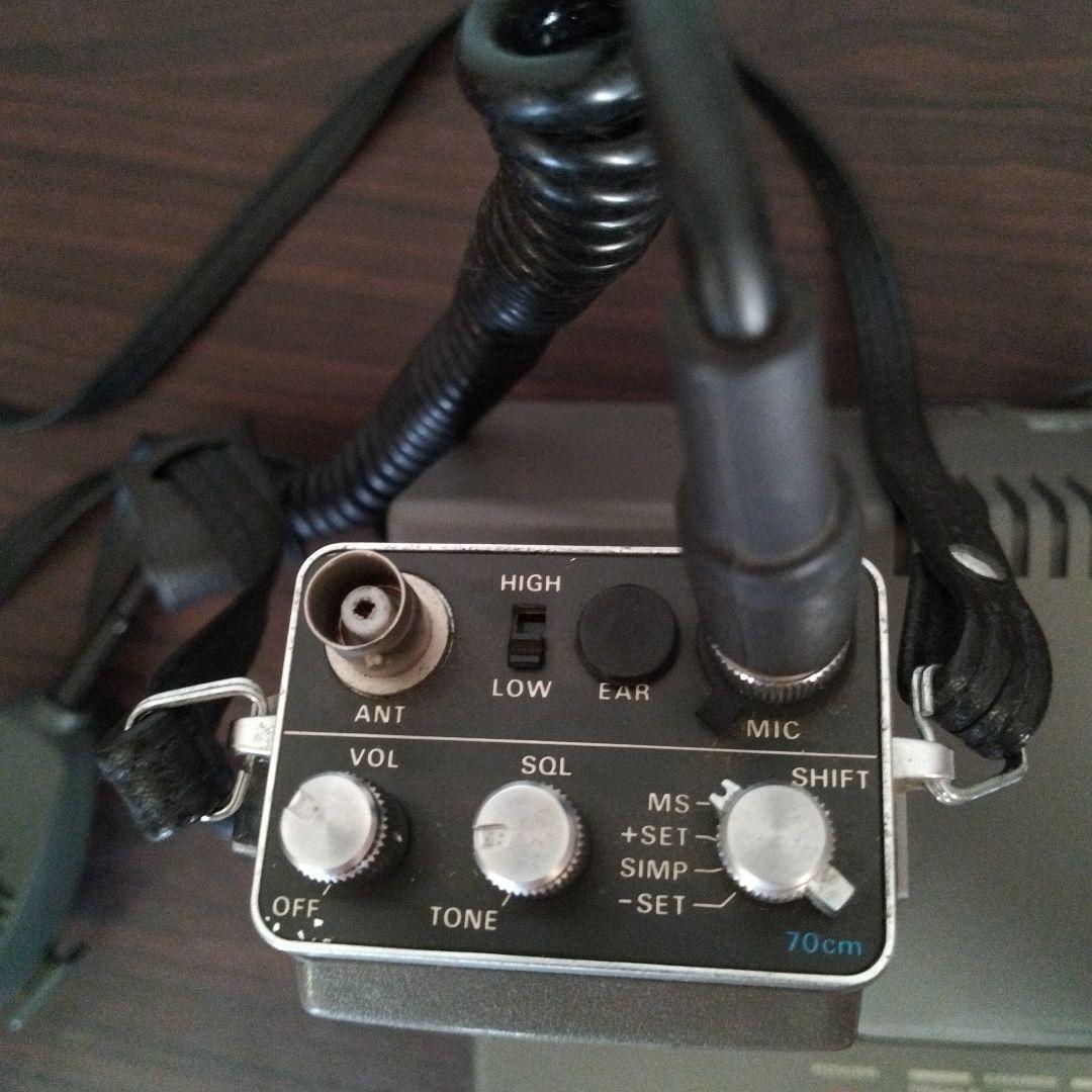 アマチュア無線　YAESU FT-708 ＆ NC-8A ＆YM-24A