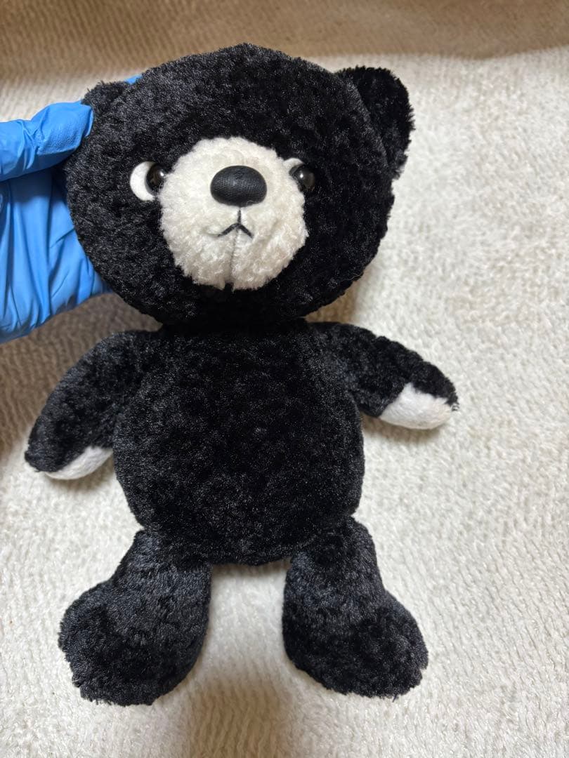 テディベアミュージアム Mion ＆ Minmi 白 黒 セット