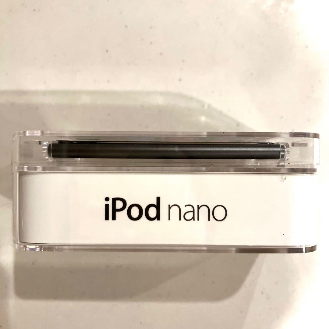 新品未使用⭐︎iPod nano 16GB スペースグレー