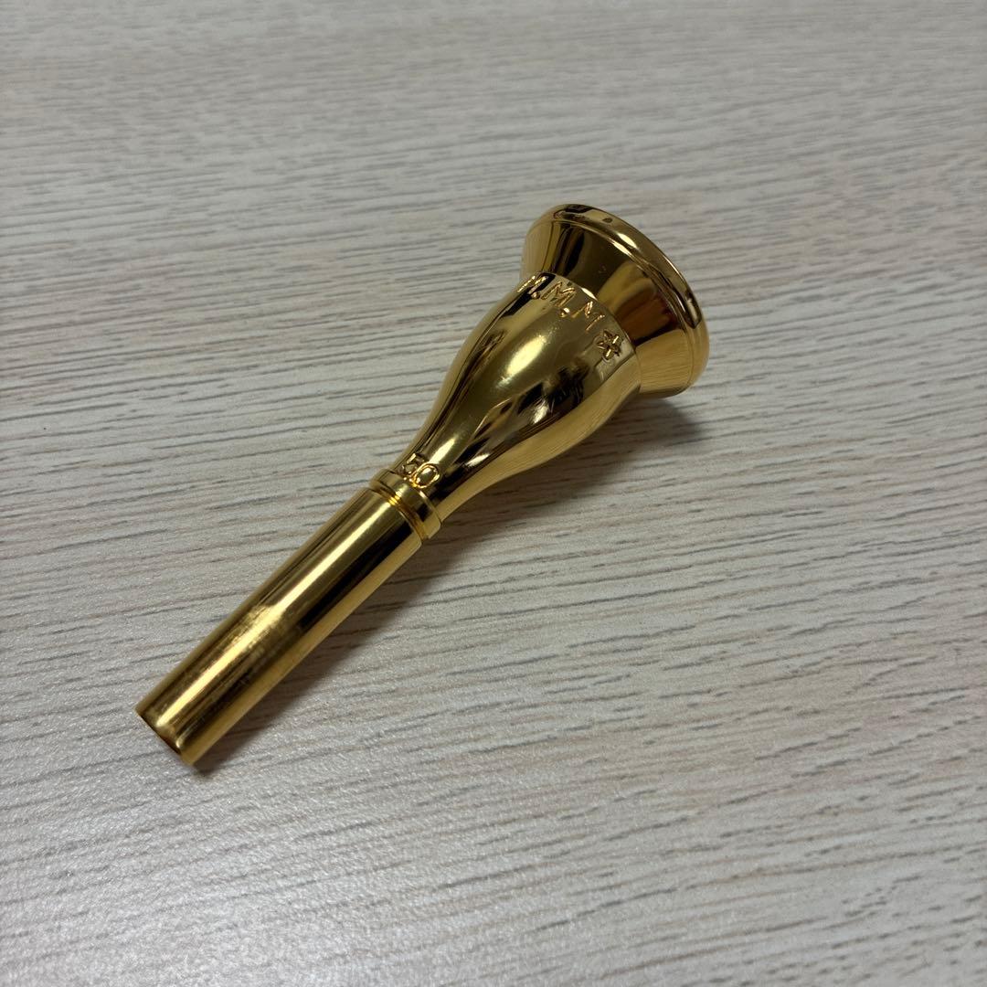 フレンチホルンマウスピース（アトリエモモMM M50ヨーロピアンシャンク）