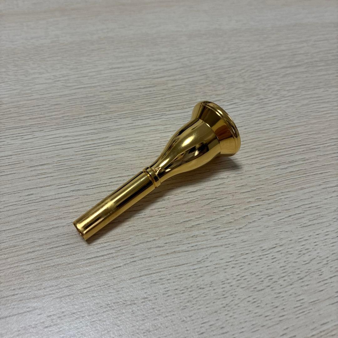 フレンチホルンマウスピース（アトリエモモMM M50ヨーロピアンシャンク）