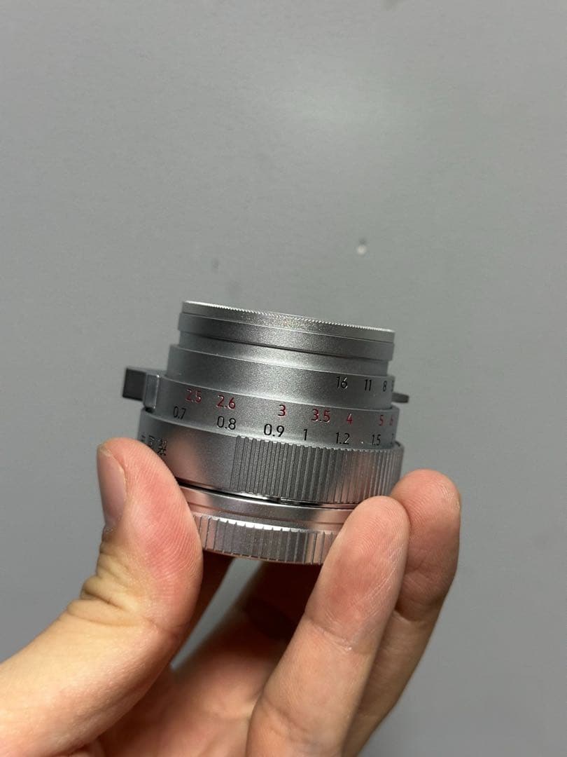 LIGHT LENS LAB 50mm F2 周エルカン LEICA M