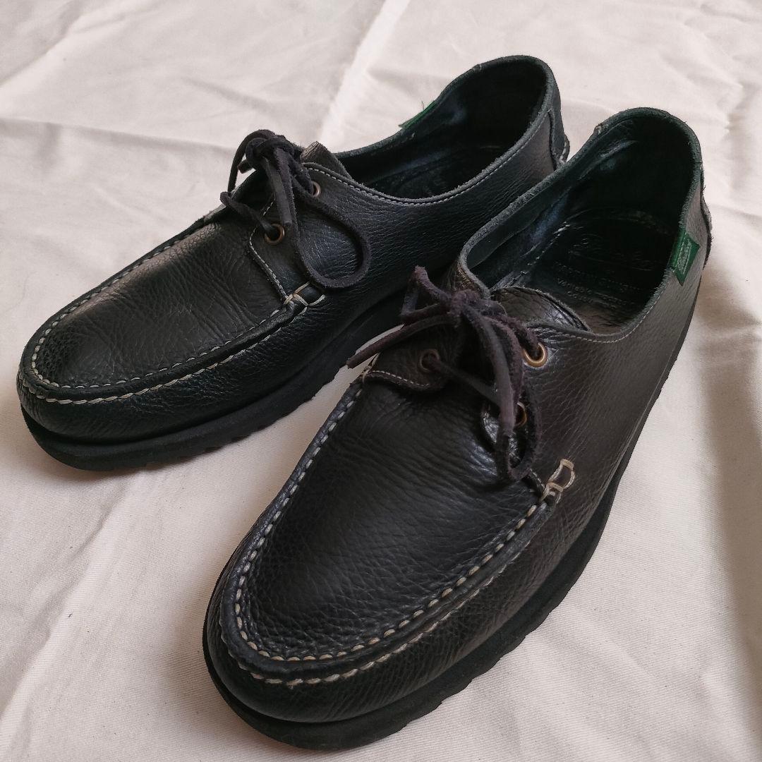 パラブーツ キャプテンサンシャイン別注 DOMINGUE デッキシューズ