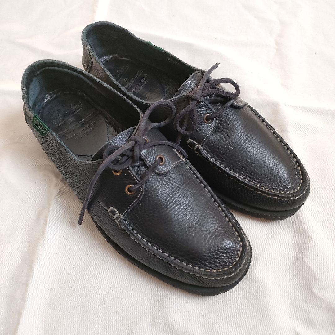 パラブーツ キャプテンサンシャイン別注 DOMINGUE デッキシューズ