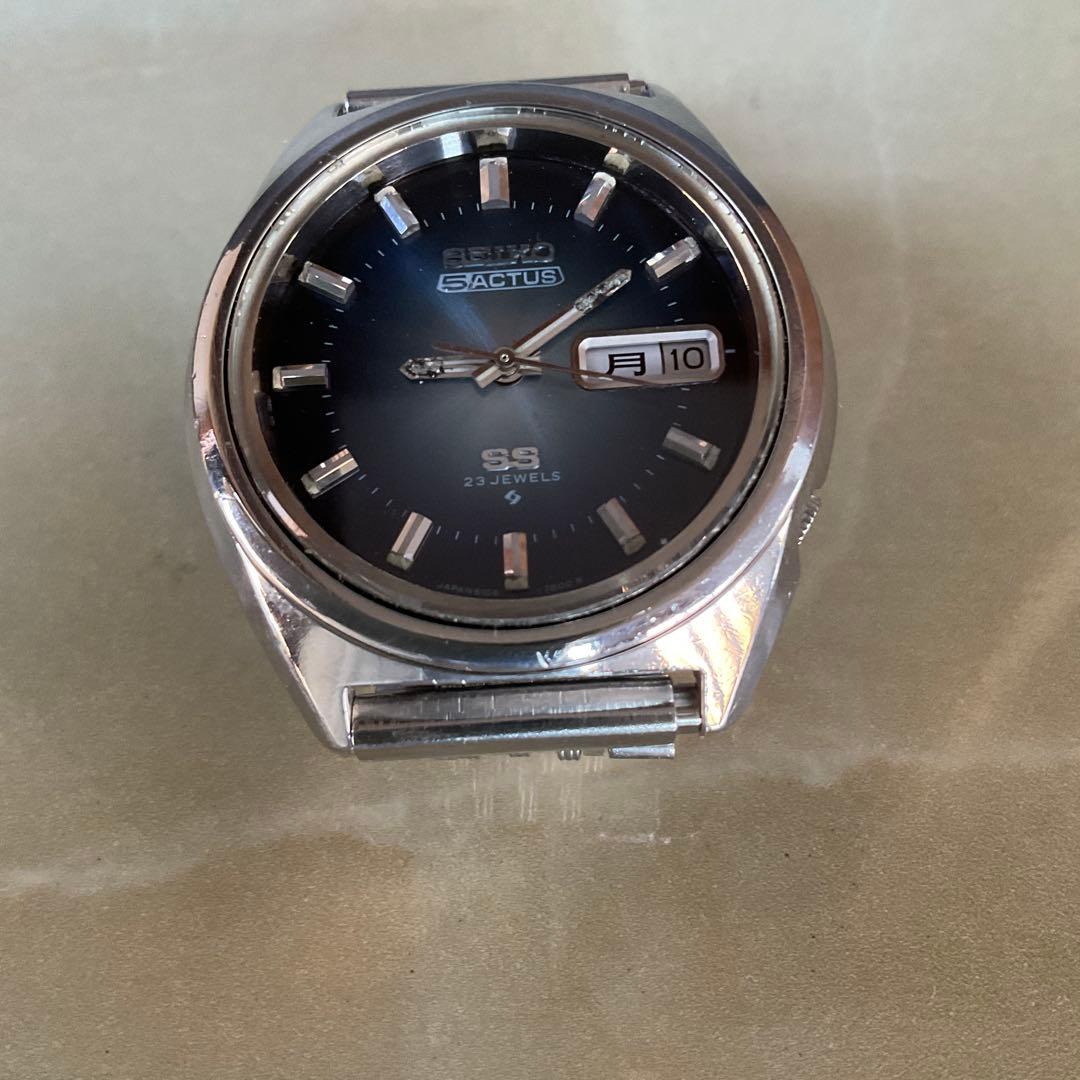 時計 SEIKO5ACTUS SS23JEWELS
