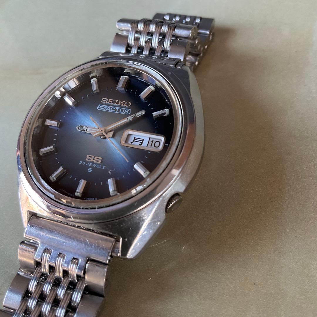 時計 SEIKO5ACTUS SS23JEWELS