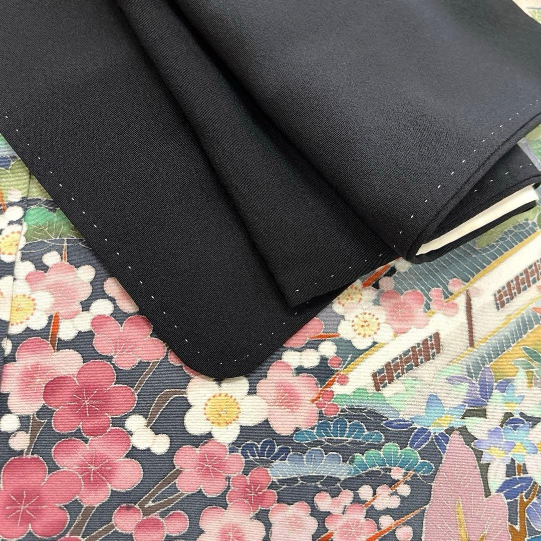 正絹 本加賀友禅 江戸褄 池辺り 佐藤潤