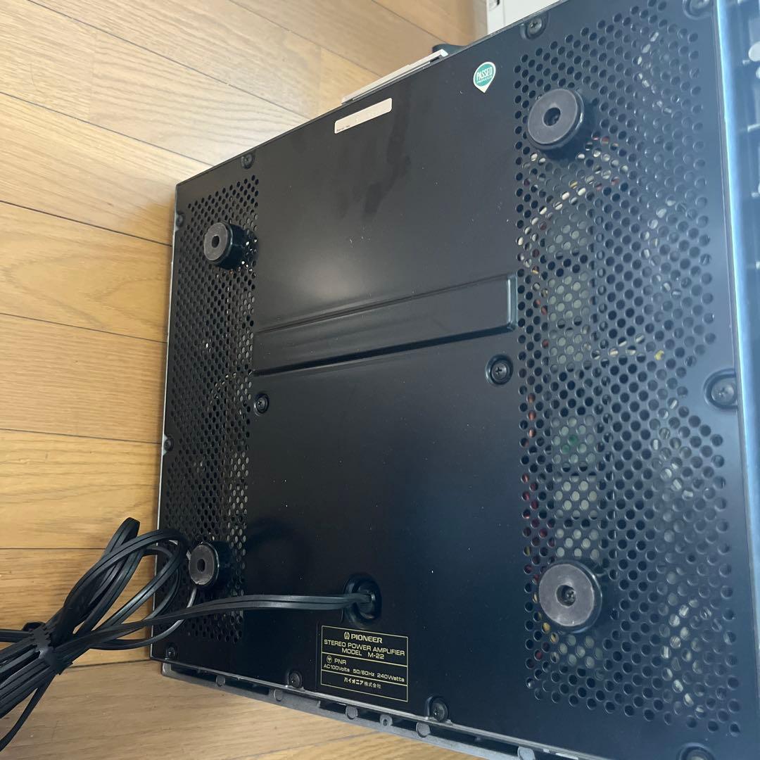 その他 Pioneer M-22