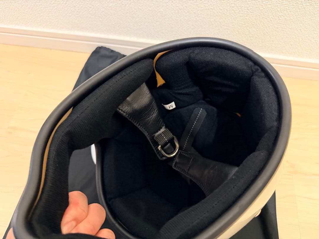 オーシャンビートル　MTX サイズM アイボリー