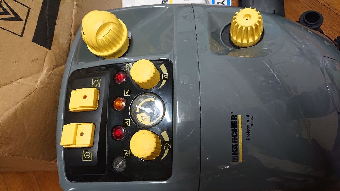 あ*ん様 ケルヒャー業務用 ★DE4002 PLUS スチームクリーナー★　送料