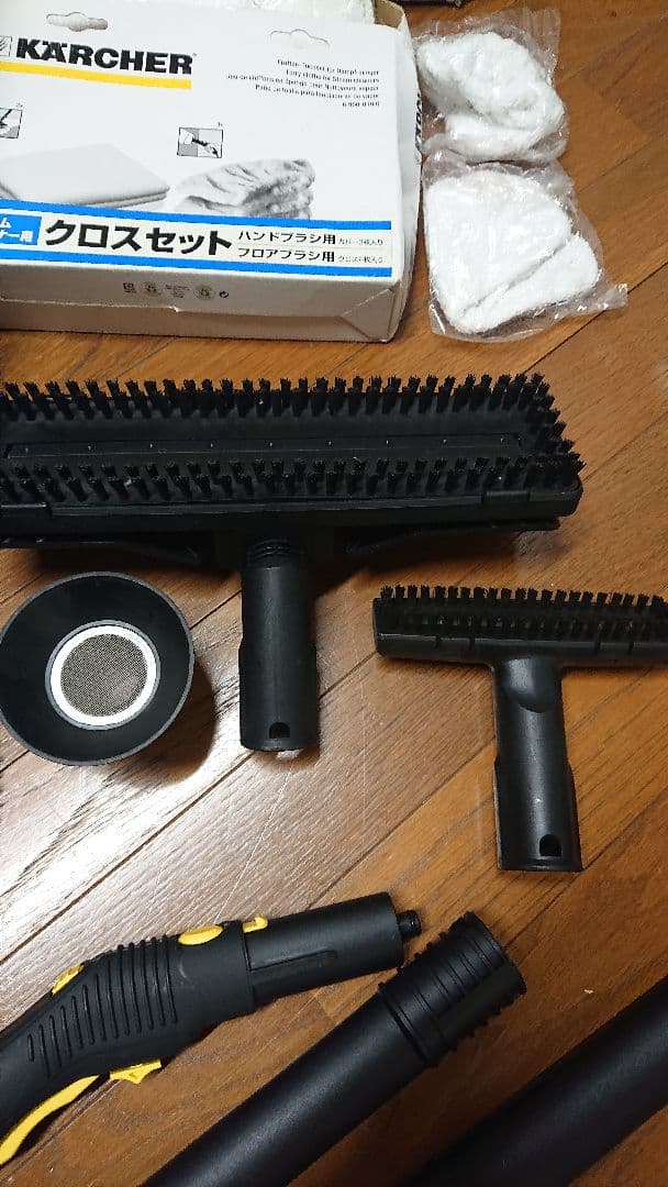 あ*ん様 ケルヒャー業務用 ★DE4002 PLUS スチームクリーナー★　送料