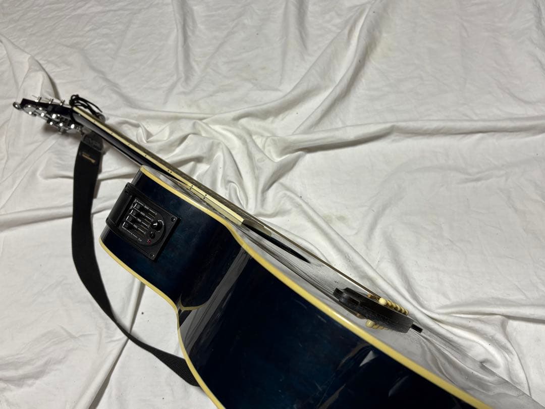 James エレアコギター　JE40MB ストラップ付き良品1919-02-1