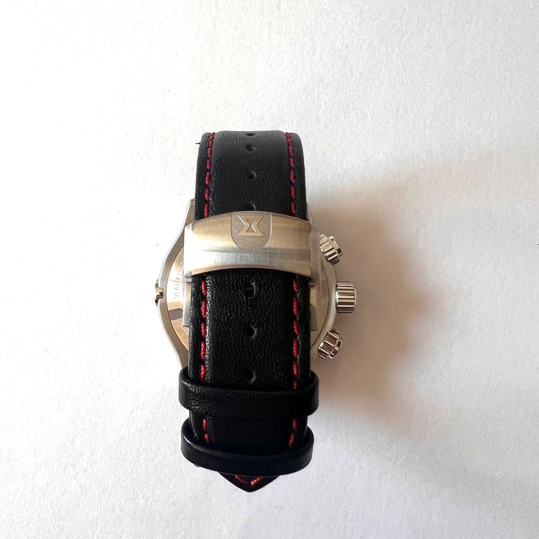 【300本限定】EDOX クロノオフショア1 ノースポール 42.195 黒