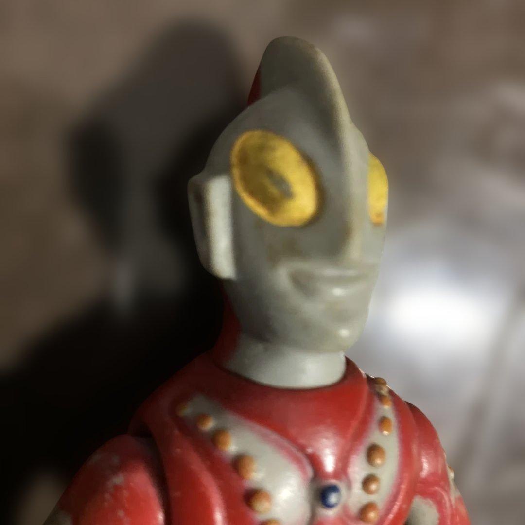 ウルトラマン★ゾフィー★ブルマァク★円谷プロ★手足首可動OK★当時物レア入手困難