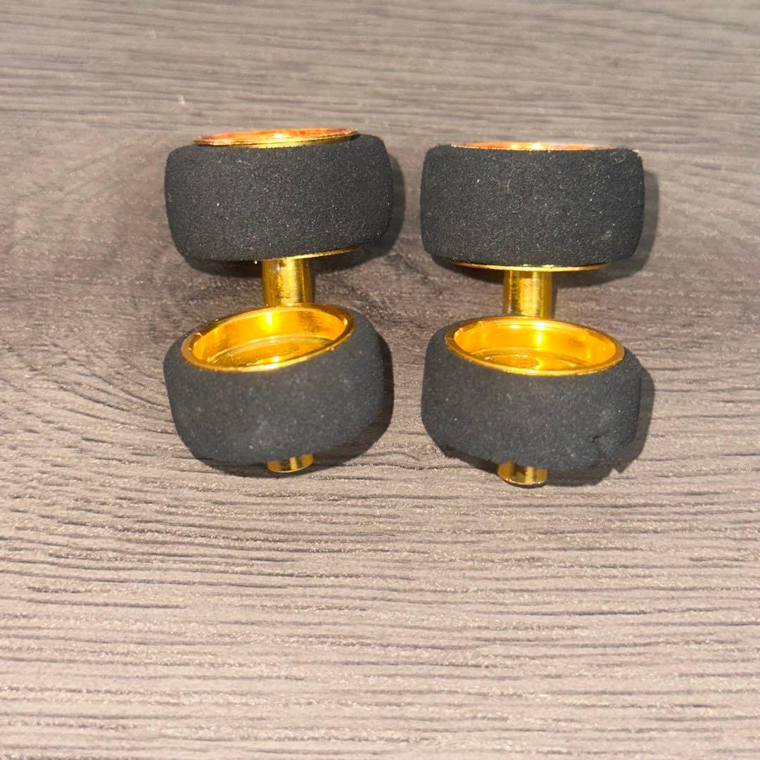 [G10024]ミニ四駆　軽量アルミホイール