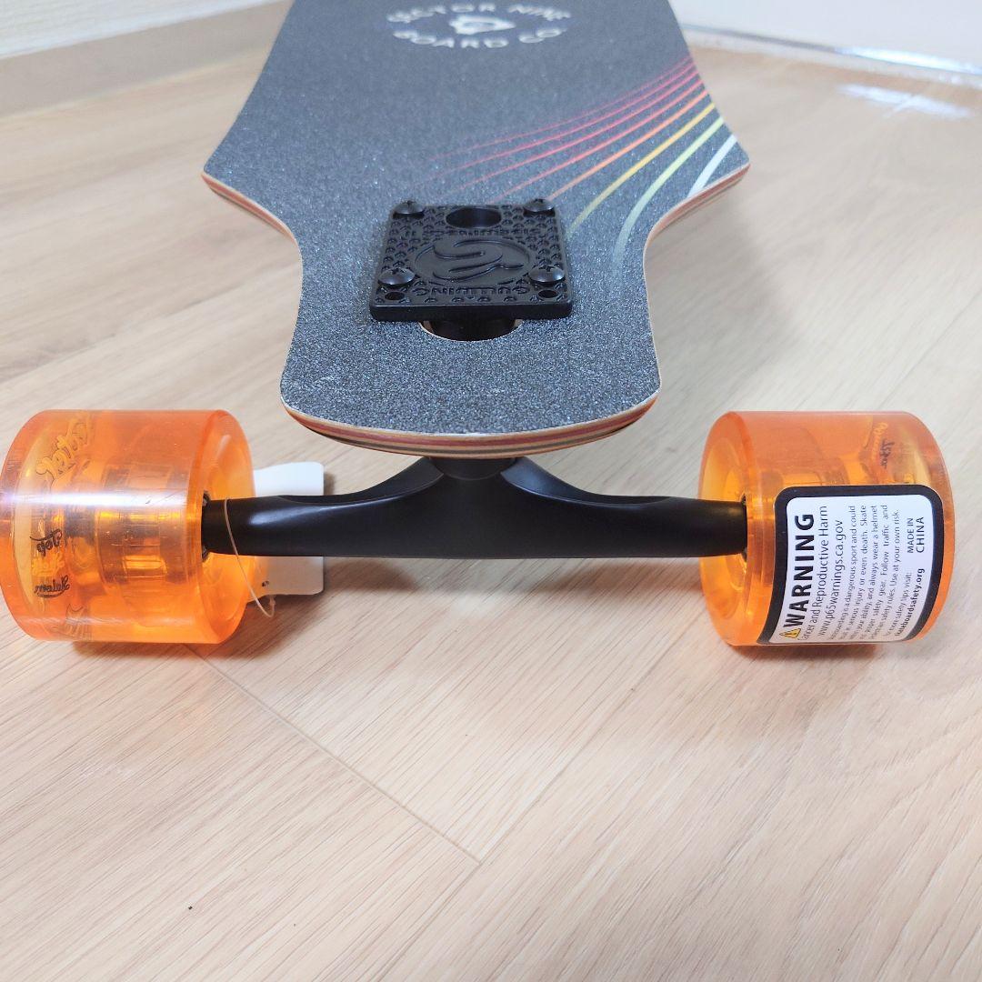 SECTOR9 ガルウイングサイドワインダー LAVA ROUNDHOUSE