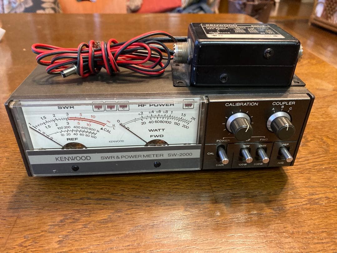 アクセサリー KENWOOD SWR&POWER METER SW-2000