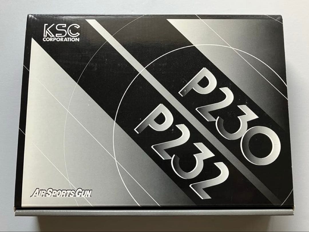 【匿名配送】SIG/SAUER P230 モデルガン KSC ABS製 シグ