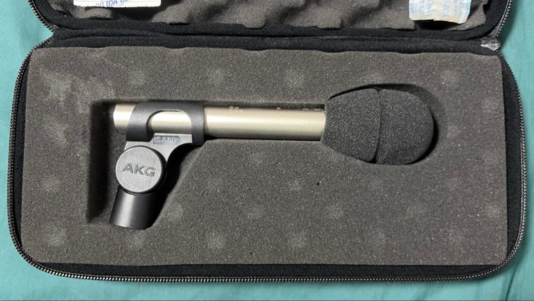 AKG C451B ケース付き