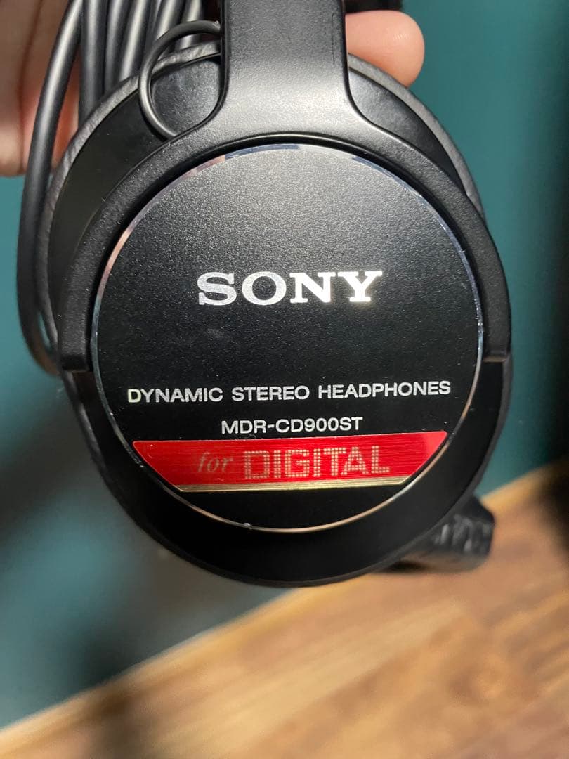 SONY MDR-CD900ST 有線ヘッドホン