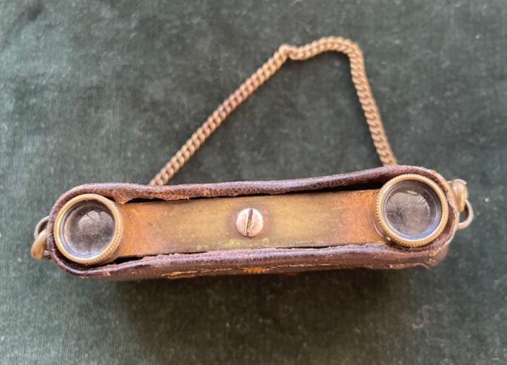 【お値下げ中】アンティーク・オペラグラス、ハンドバッグ型