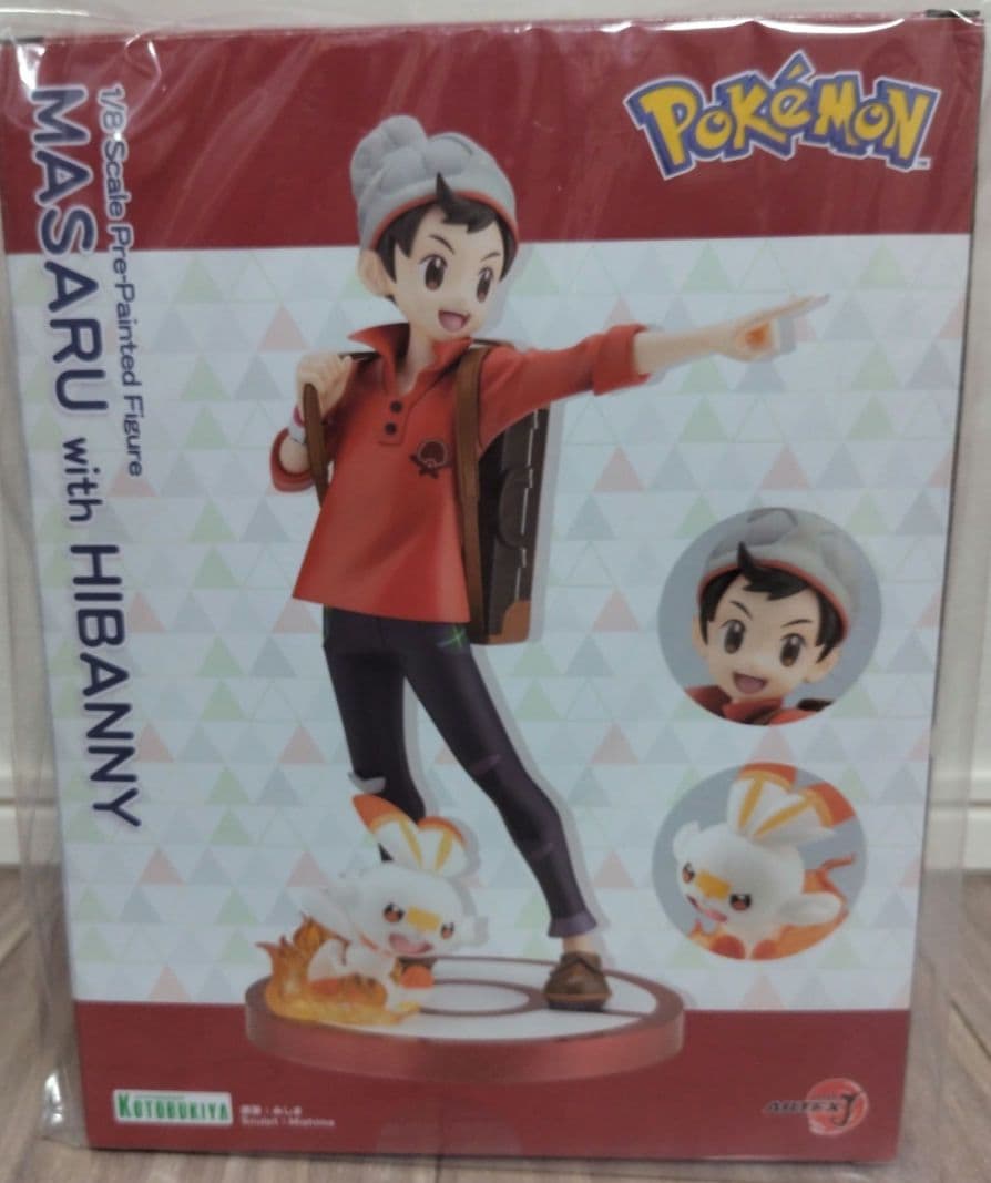 コトブキヤ マサル　ヒバニー　 フィギュア　特典色紙付き