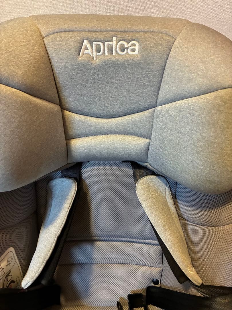 Aprica チャイルドシート クリクラAD グレー