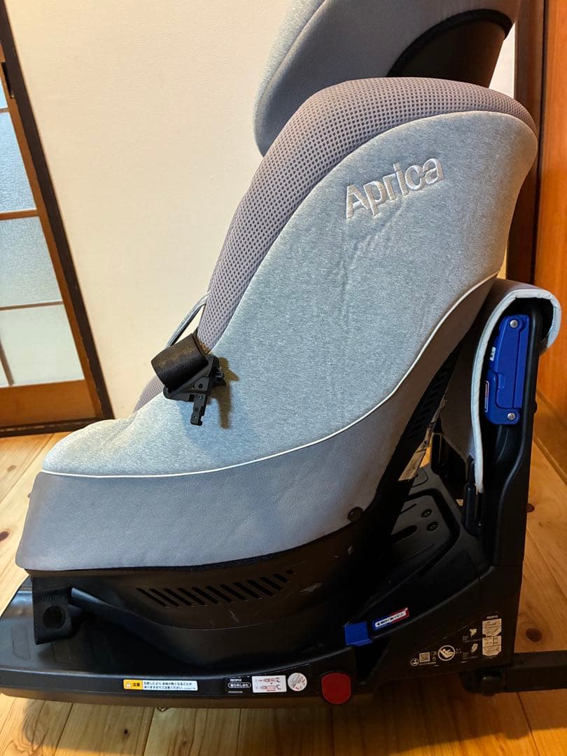 Aprica チャイルドシート クリクラAD グレー