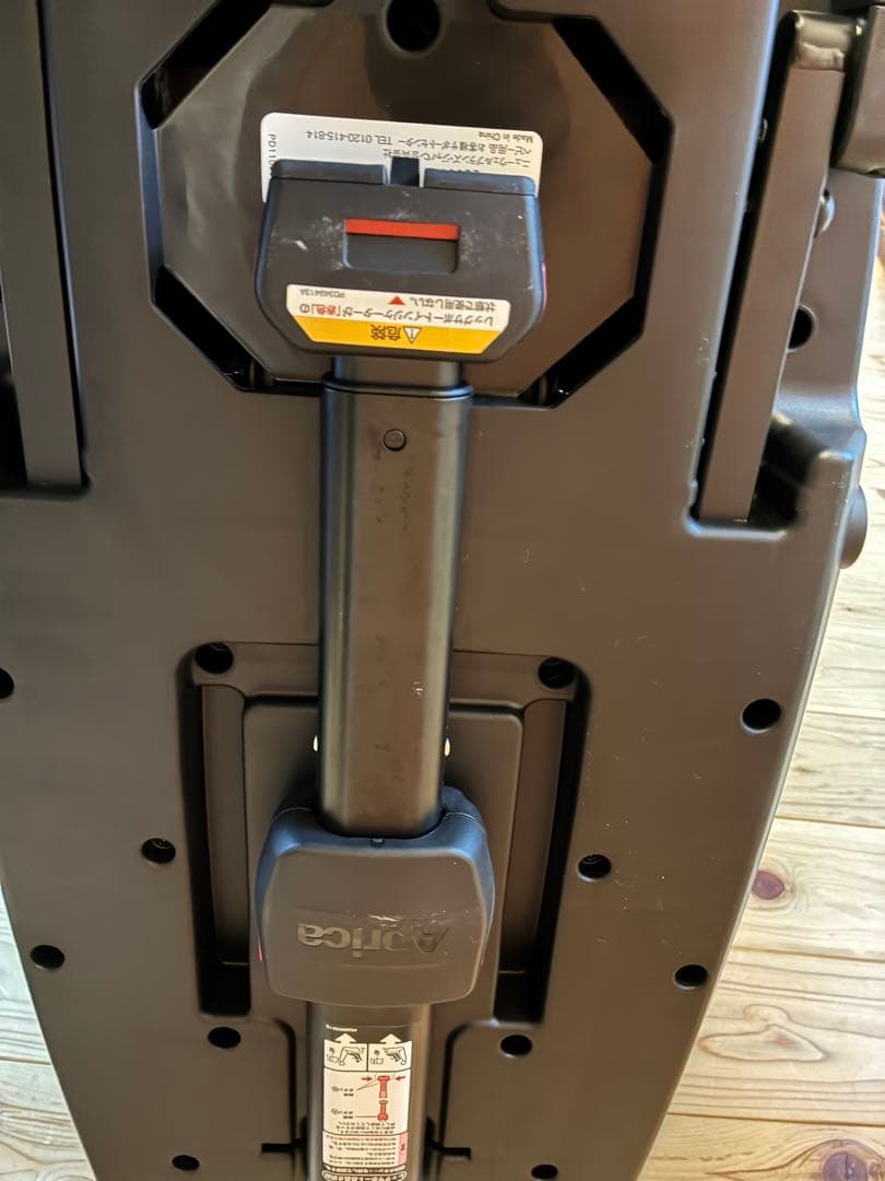 Aprica チャイルドシート クリクラAD グレー