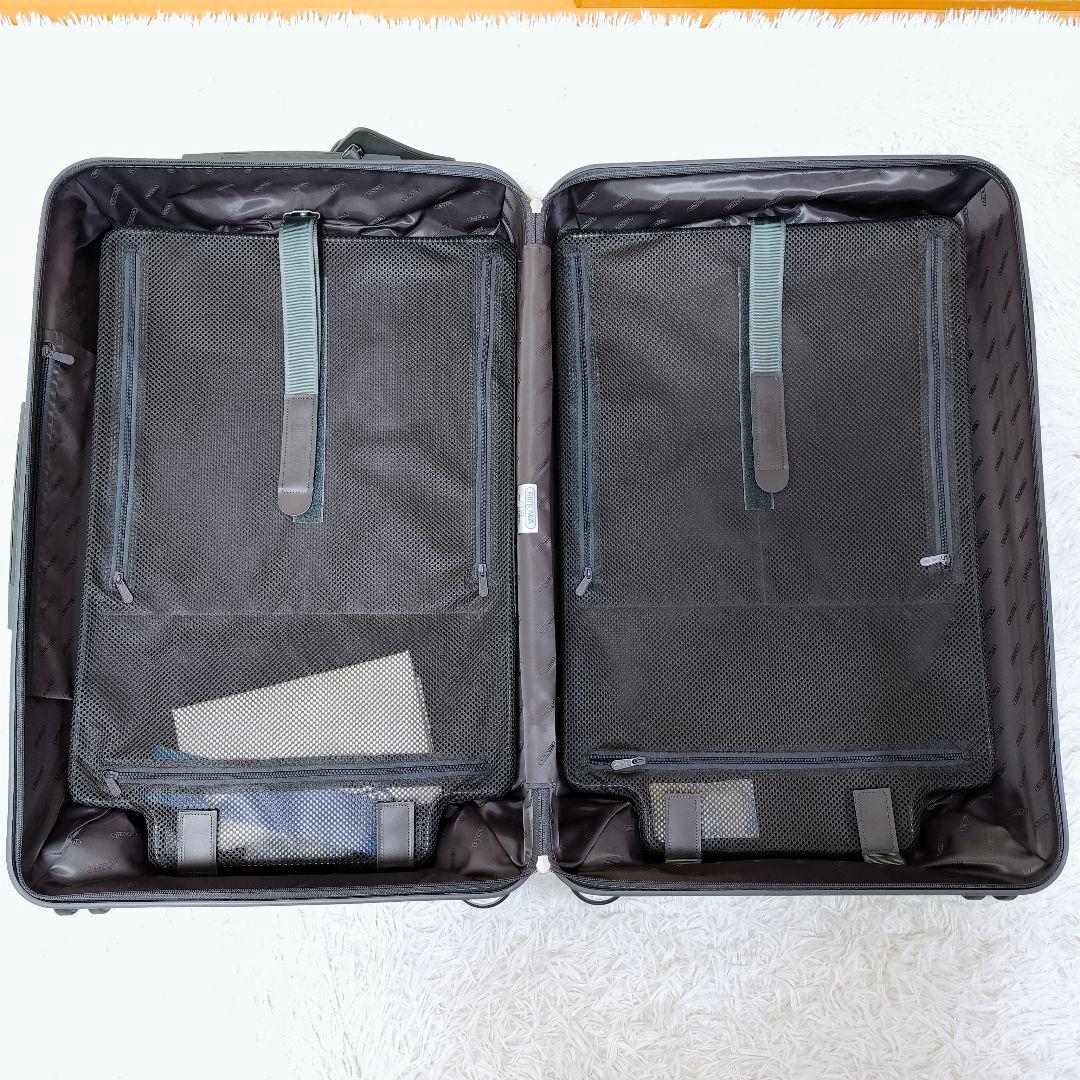 【美品】RIMOWA リモワ SALSA DELUXE 4輪 キャリー 82L