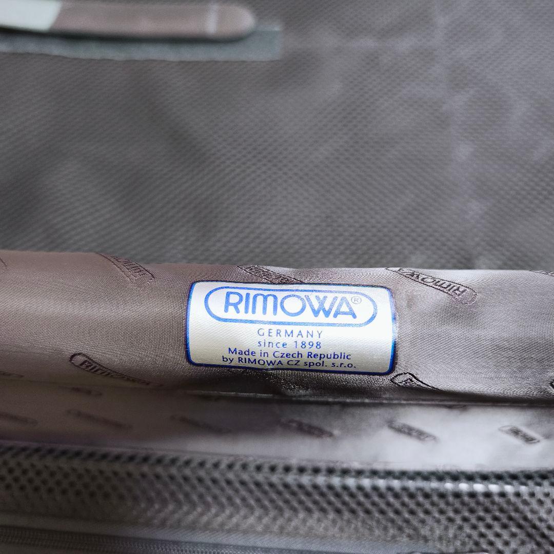 【美品】RIMOWA リモワ SALSA DELUXE 4輪 キャリー 82L