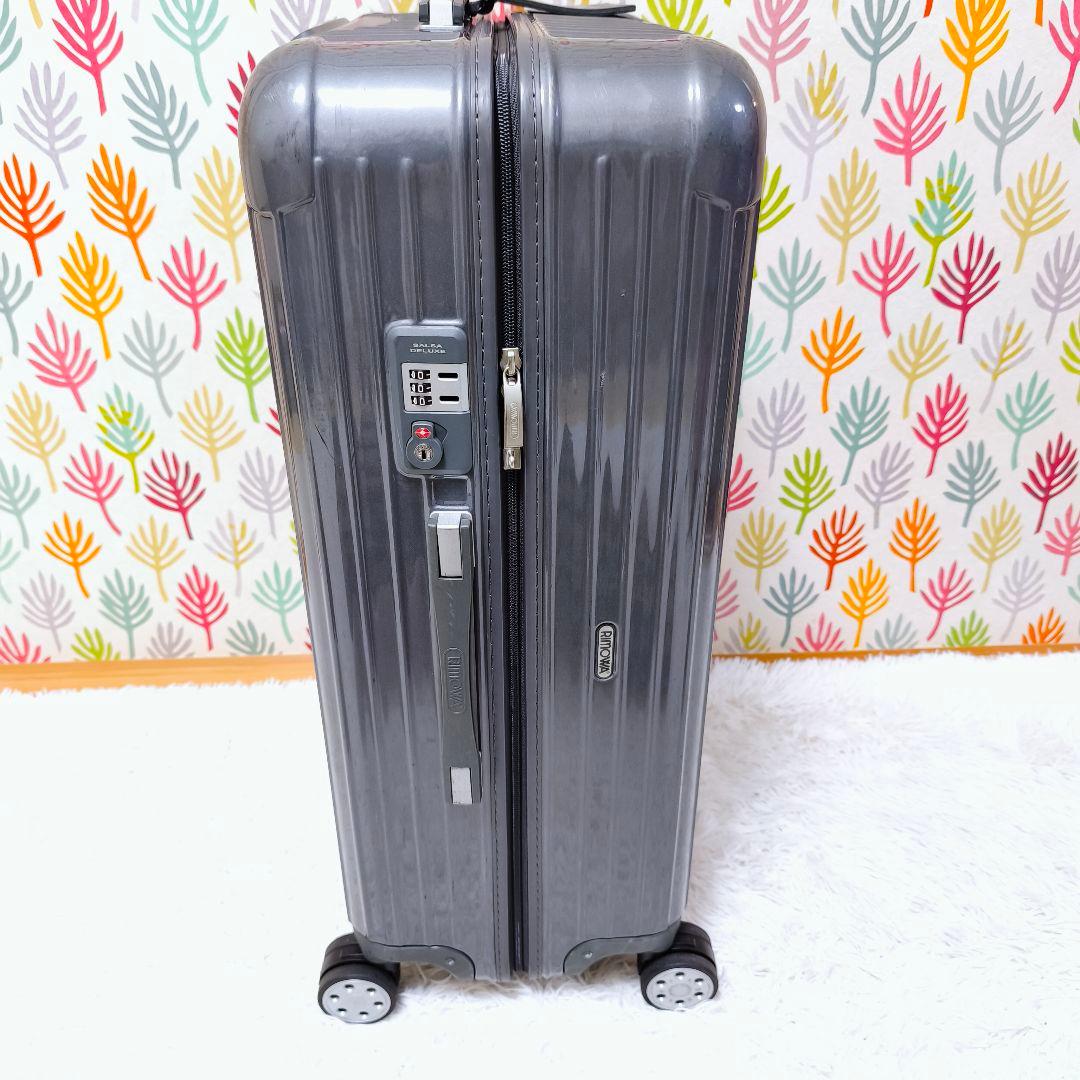 【美品】RIMOWA リモワ SALSA DELUXE 4輪 キャリー 82L