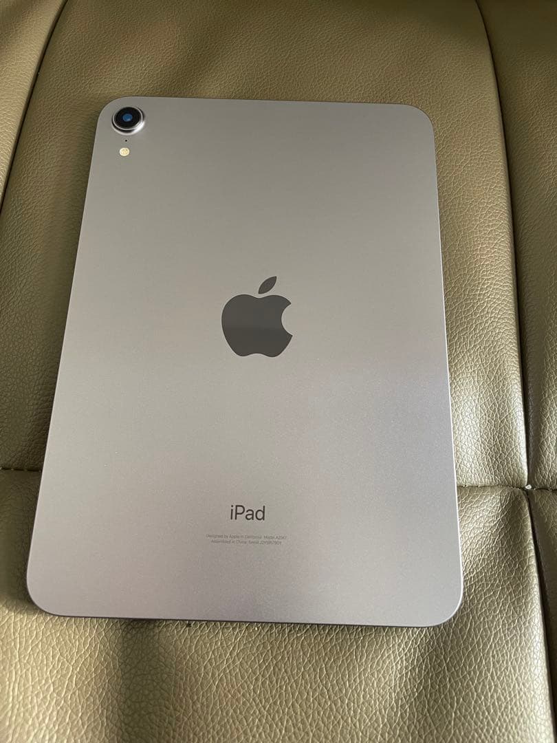 【バッテリー100％】iPad mini 6世代 64GB パープル