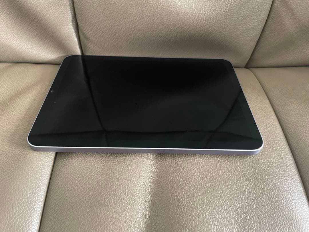 【バッテリー100％】iPad mini 6世代 64GB パープル
