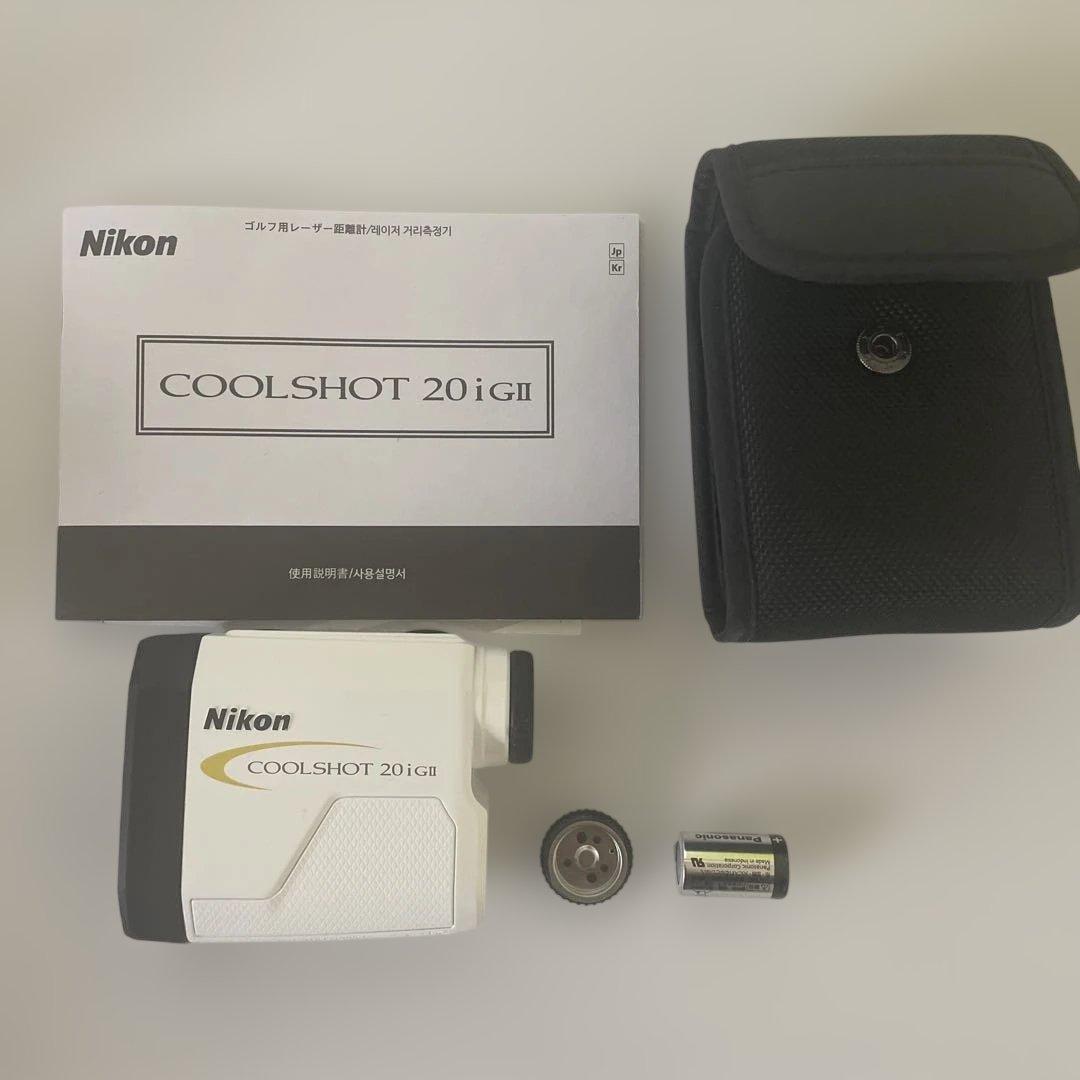 Nikon COOLSHOT 20iII ゴルフ用距離計