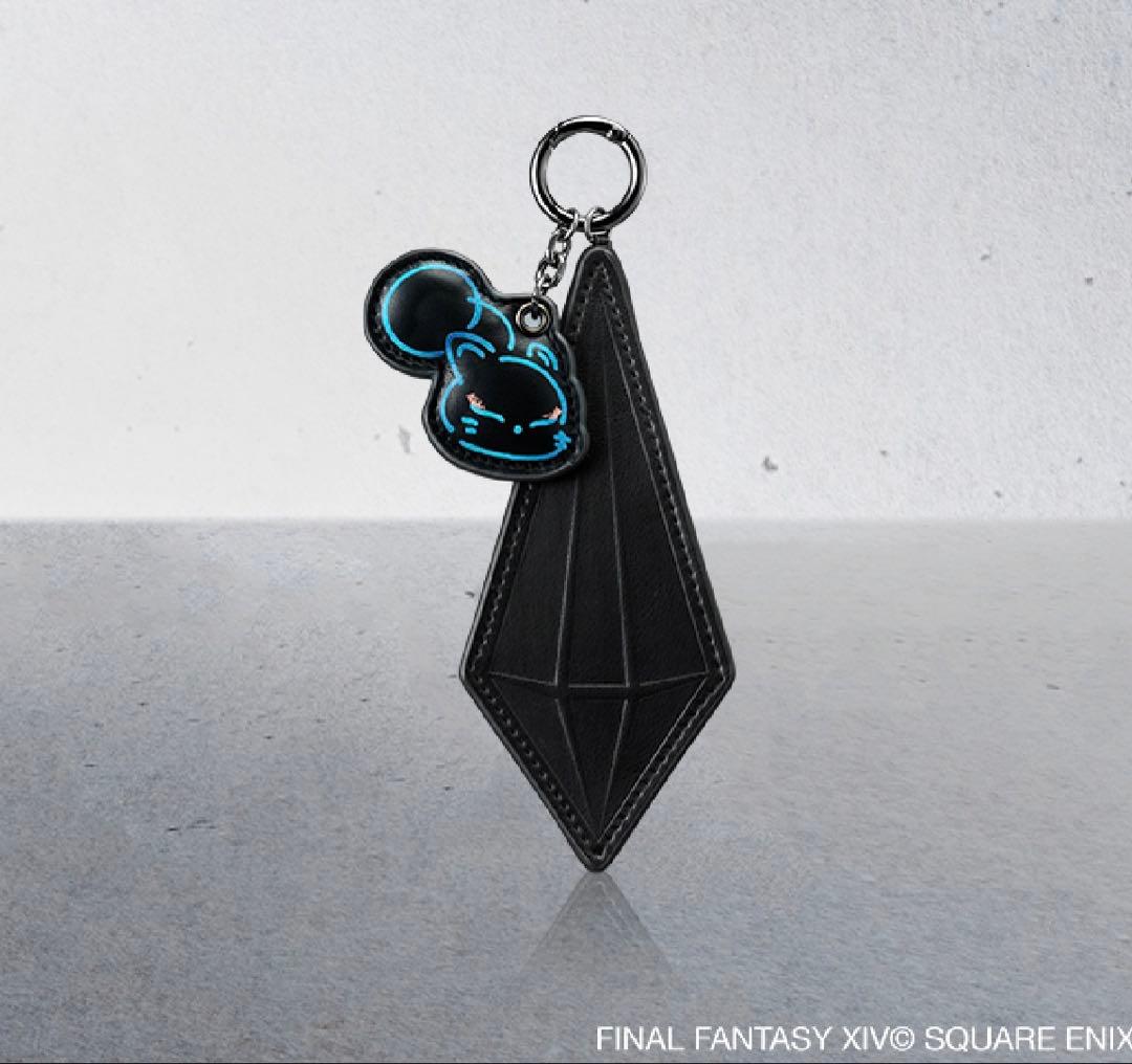 shu uemura x FF14 オリジナル クリスタル ​リップケース​